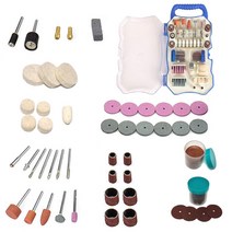 휴템 미니 그라인더 연마비트 세공비트 조각기 악세사리 세트 82p 188P, 악세사리세트 82p