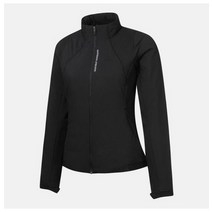 데상트패딩 KQF SN322PDJ91-BLK 여성 X-SLIM 경량 하이브리드 미들러 다운자켓 / BLK0