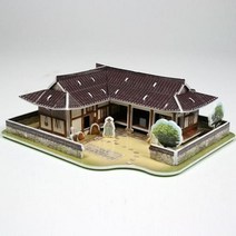 이노플리아 기와집 3D 뜯어만들기41P, One color | One Size