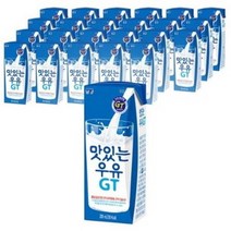 남양 맛있는우유GT 200ml x 24팩 / 흰우유 멸균우유, 상세페이지 참조