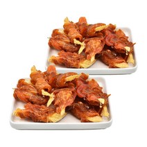 [수제간식닭고구마추천] 강아지 노즈워크 간식 오래살개 장수간식 ( 닭고기 / 황태 ), 1팩