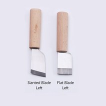 가죽공예툴 수작업공구 전문 절단 칼 칼 샤프 스카이빙 고속 강철 블레이드 오른손왼손잡이, 2개 남음