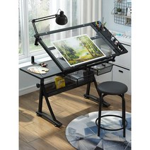 철제이젤 건축과 도면거치대 드로잉아트 작업대 화판