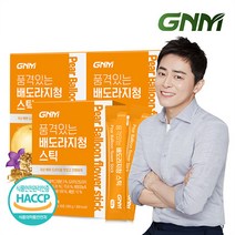 GNM자연의품격 품격있는 국산 배도라지청 스틱, 10g, 30개입, 3개