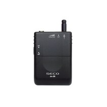 SECO DX-2B/DX-2RBH송신기/세코무선마이크 벨트팩, S3, 헤드마이크(SH20)