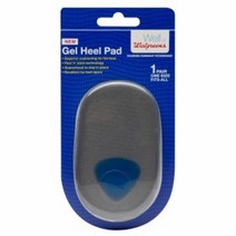 Walgreens 젤 힐 패드 1 pr