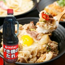 타래 소스 스키야끼 타레 2.2l 스끼야끼 일본식 간장 규동 텐동 튀김 덮밥 전골 가츠동, 1개