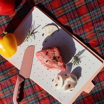 친환경 일회용 펄프도마 (10p) 캠핑 차박 필수아이템