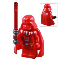 스타워즈 레고 중국 호환 블럭 미니 피규어 85종, 76. 레드 다스베이더