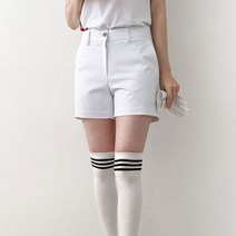 여성 골프 반바지 스판 4부 헬로버디