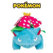 포켓몬스터 정품 캐릭터 인형 시리즈, 이상해꽃, 25cm