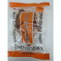 일품유통 중국식품 고방자 훈계 쏘우지 훈제닭 꺼우빵즈훈제닭, 500g, 1개