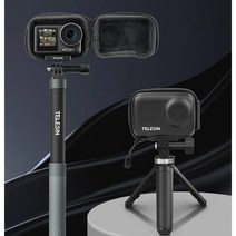 DJI Action 4/3 오즈모 액션4/3 악세사리 카메라 미니 보호 케이스, 1개