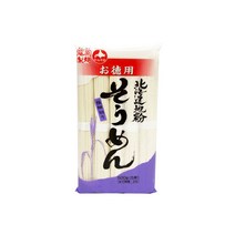 일본 후지와라 북해도 훗카이도 소면 국수 500g, 후지와라소면500g