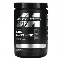 해외 MuscleTech Glutamine 글루타민 300g, 1개