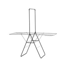 브라반티아 행온 빨래건조대 25m with ROD 매트블랙, 단품없음