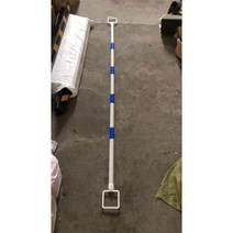 칼라콘 라바콘 걸이대 도로공사 주차꼬깔 꼬깔 안전 공사현장 표지판 주차콘, 사각콘용특수봉