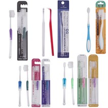 성인용 어린이용 칫솔 12개입 첨단 치아교정 어금니 사랑니 치과용 잇치 긴 항암 칫솔, 어린이용 칫솔 12개입 - 슬림모