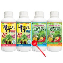 대유 물푸레 500ml 수경재배 양액비료 액비 엽채류 화훼류 과채류, 물푸레1호 A액 500ml, 1개