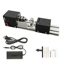 밀링 목공 가공 100W 미니 비즈 기계 소형 선반 DIY 부처님 진주 연삭 및 연마 목재 작업 12-24V104478, 03 Style 1 Black