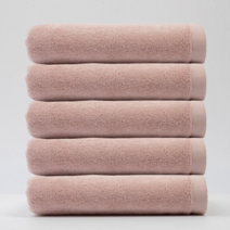 리빙유진 저자극 모달타올 170g 5장 렌징모달수건, 인디핑크 5장, 5개