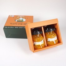 제주 차 선물 세트 2종 한라봉차 천혜향차 유자차 과일차, 1ml