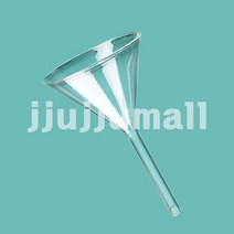 학교 실험실 과학실용 유리깔때기 100ml 과학기자재 실험교구 연구실 연구교구 과학수업 연구기자재, 1개, 유리 깔때기100ml