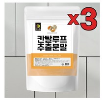 3개 묶음 칸탈루프 멜론 추출분말 500g 무첨가물 무색소 무보존제 무가당 메론 가루 차 에이드 주스