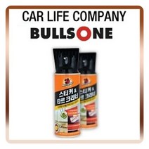 [오너클랜] 불스원 스티커 타르 제거제 세차 철분 타르제거제 차