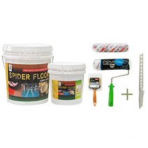 친환경 빈티지 바닥인테리어 수성 에폭시 페인트 6kg 고급/최고급형, 고급형, 투명