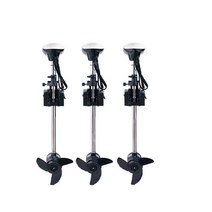 보트 전동 선외기 고무보트 보트 엔진 추진체 연장봉 프로펠러 600w 12볼트, 12볼트 55파운드