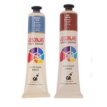 전문가 불투명 일러스트 다용도 아크릴물감 75ml B, 113 S1 GREEN OXIDE