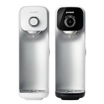 퓨리얼 직수 정수기 퓨온 PPA-100 자가설치, 블랙