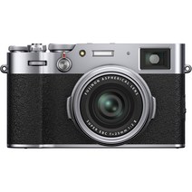 후지필름 X100V 디지털 컴팩트 카메라 실버 - USA 모델 - IN 핸드