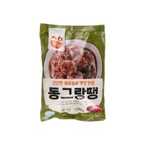 삼양 냉동 모닝하임 동그랑땡 1kg, 단품, 단품