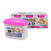 습기제거제 물먹는 하마 숯 (3개입) [W8D5315]