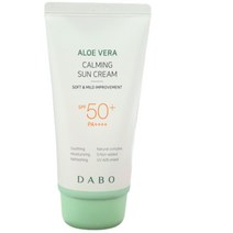 알로에 선크림 자외선 차단제 SPF50+ 70ml
