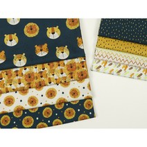 CS 20 수 면 원단 달콤 딸기 패브릭 프린팅 원단 8종 컬러, #2