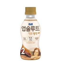 남양유업 리뉴얼 앱솔루트 명작 액상 2FL 분유 2단계 아기분유 6-12개월 아이사랑 신생아분유 240ml 24입 1세트, 3세트