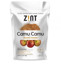 Zint Organic Camu Camu 분말 비타민 C 3.5 oz