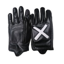 FOSITE 엑스타공 소가죽 글러브 스마트터치 남여사이즈, XL, 05.블랙화이트