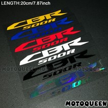 2x 오토바이 바디 휠 공정 용 헬멧 탱크 패드 장식 라, CBR500R 검은색