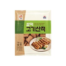 오양 쌀떡고기산적 1kg, 1봉