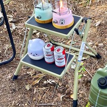 나비드 안전발판 작업발판 접이식 사다리 가정용 1단 2단 안전 미니 계단, 2단 NFB02