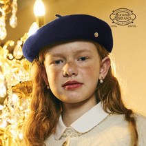 647065 ROCKFISH WEATHERWEAR 락피쉬헤리턴스 울 베레모 - NAVY RF1ACBC3HA001NY