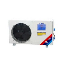 수조 히터 수산물 공업용수 양식장 냉동기 온도 조절, 1 HP 일체형 냉난방기 220V 화이트