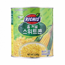 동서 리치스 홀 커넬 스위트 콘 통조림, 17.7kg, 24개