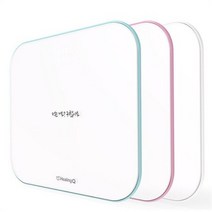 힐링큐 팩트 LED 체중계 HQ-S300, 블루, 상세페이지 참조, 상세페이지 참조