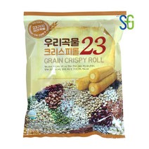 [굿프랜드] 우리곡물 크리스피롤 23 500g 우리농산물 곡물 과자 사무실 간식 부모님 간식