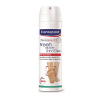 한자플라스트 후레쉬 액티브 풋 데오드란트, 150ml, 3개